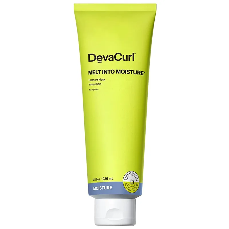 DevaCurl MOISTURE Melt Into Moisture Treatment Mask 8 oz / 236 ml