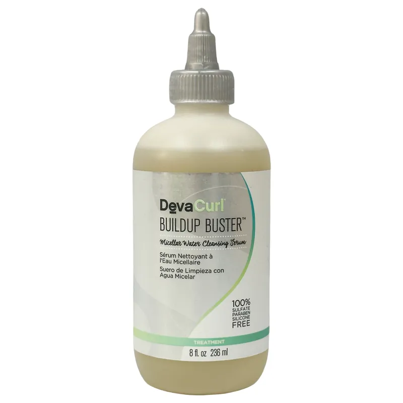DevaCurl TREATMENT Buildup Buster Micellar Water Cleansing Serum 8 oz / 236 ml