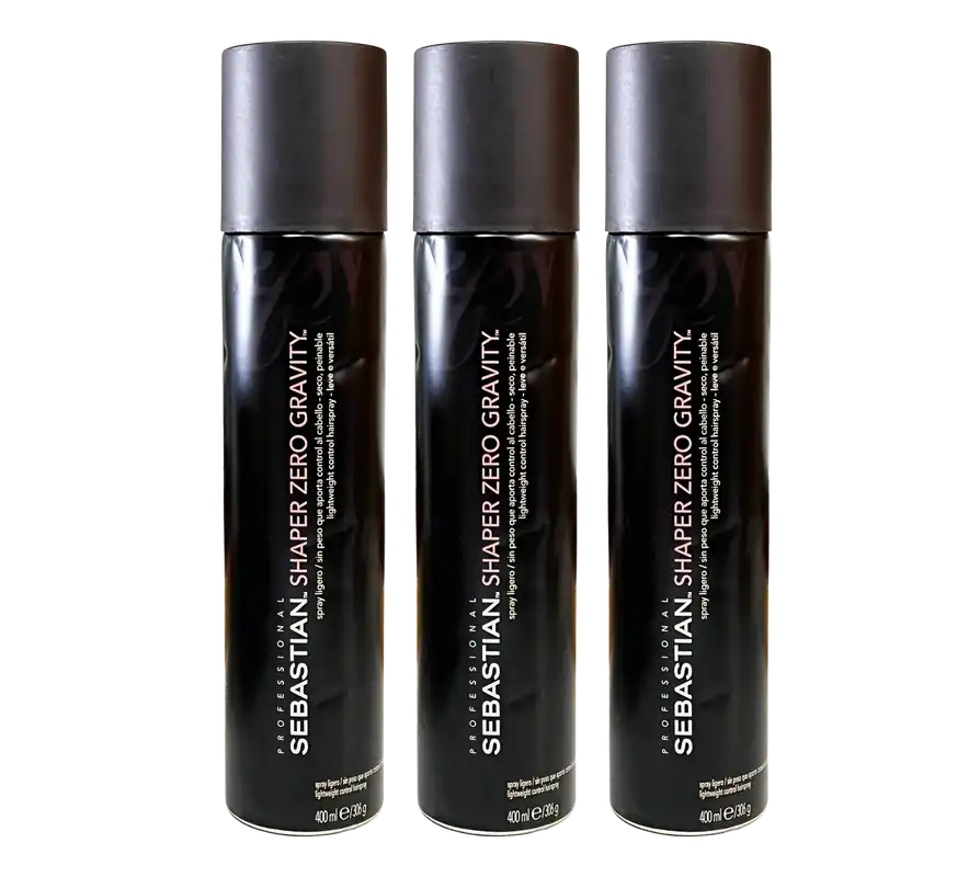 Sebastian Shaper Zero Gravity 3 Pack