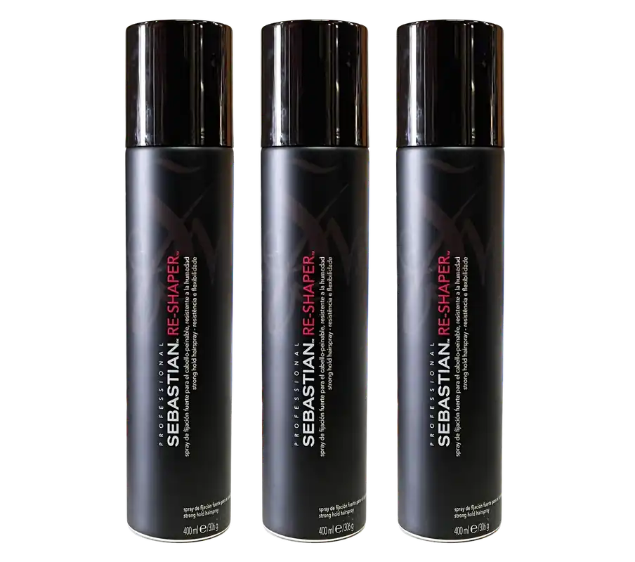 Sebastian Re-Shaper Hair Spray 13.5 oz 3 Pack