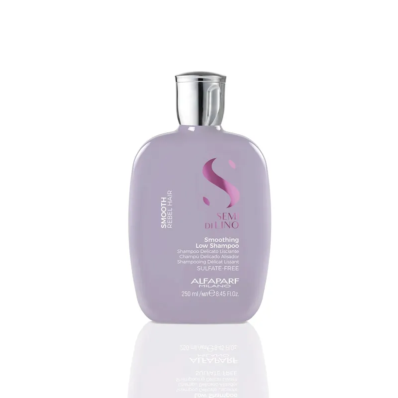 Alfaparf Semi Di Lino Smooth Smoothing Low Shampoo 250 ml / 8.45 oz | For Rebel Hair