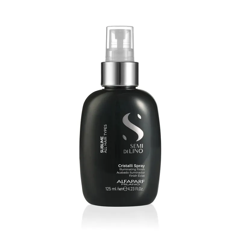 Alfaparf Semi Di Lino Sublime Cristalli Spray 125 ml / 4.23 oz | For All Hair Types