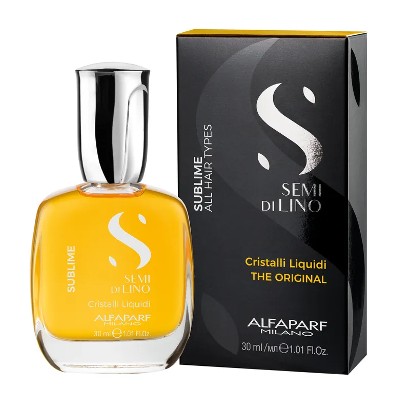 Alfaparf Semi Di Lino Sublime Cristalli Liquidi The Original 30 ml / 1.01 oz | For All Hair Types