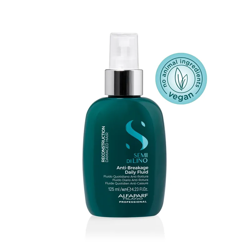 Alfaparf Semi Di Lino Reconstruction Anti-Breakage Daily Fluid 125 ml / 4.23 oz | For Damaged Hair