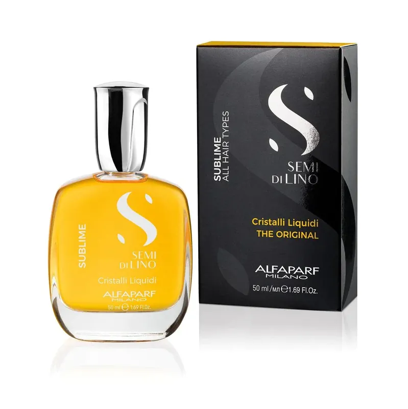 Alfaparf Semi Di Lino Sublime Cristalli Liquidi The Original 50 ml / 1.69 oz | For All Hair Types