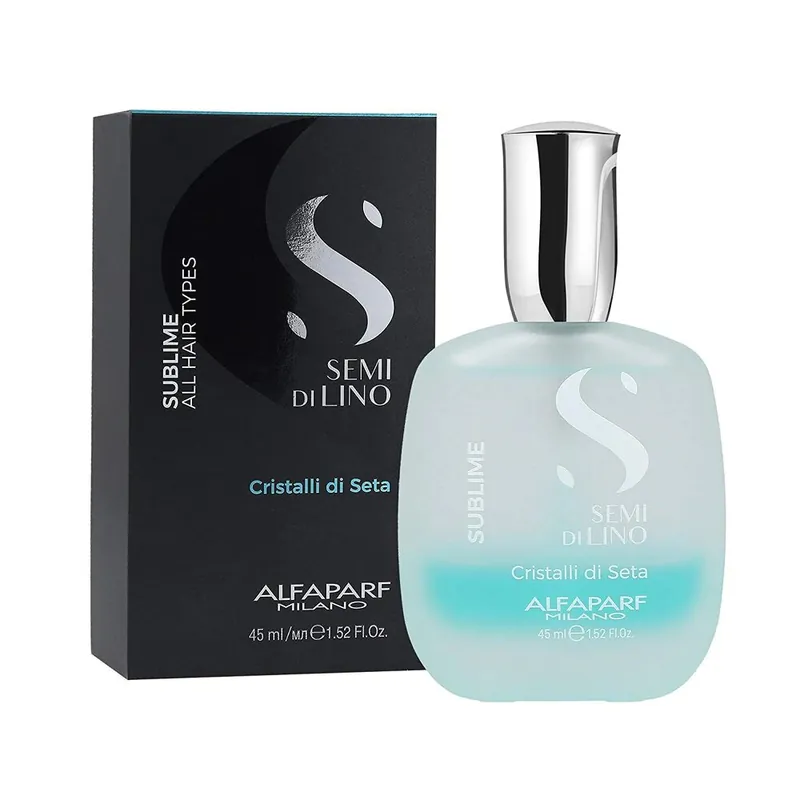 Alfaparf Semi Di Lino Sublime Cristalli Di Seta 50 ml / 1.52 oz | For All Hair Types