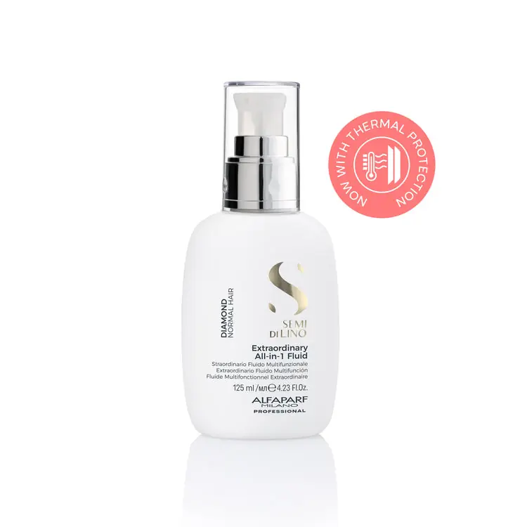Alfaparf Semi Di Lino Diamond Extraordinary All-In-1 Fluid 125 ml / 4.23 oz | For Normal Hair