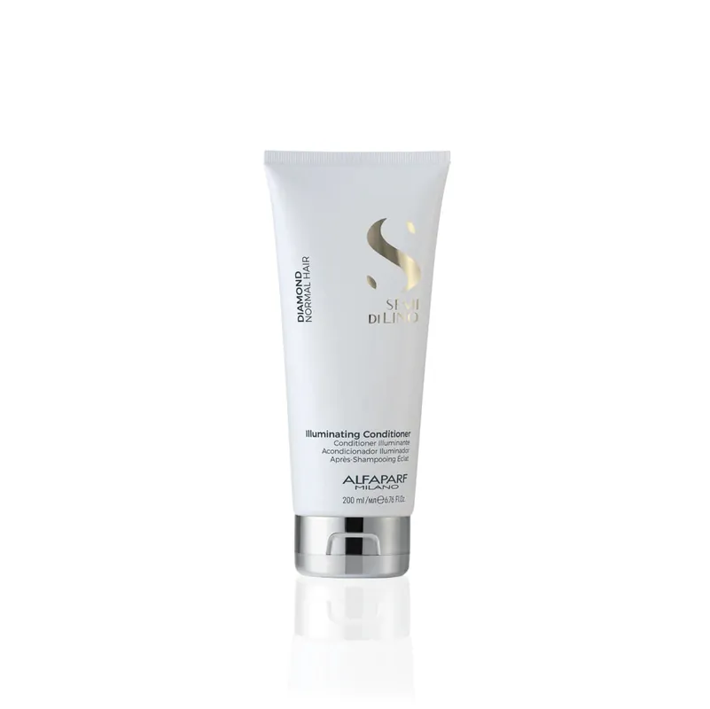 Alfaparf Semi Di Lino Diamond Illuminating Conditioner 200 ml / 6.76 oz | For Normal Hair