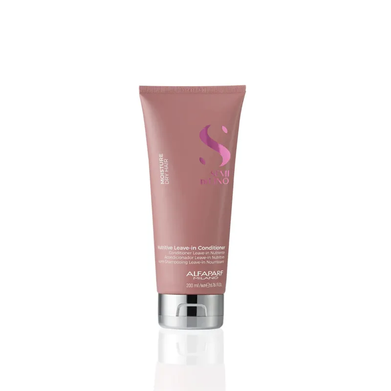 Alfaparf Semi Di Lino Moisture Nutritive Leave-In Conditioner 200 ml / 6.76 oz | For Dry Hair