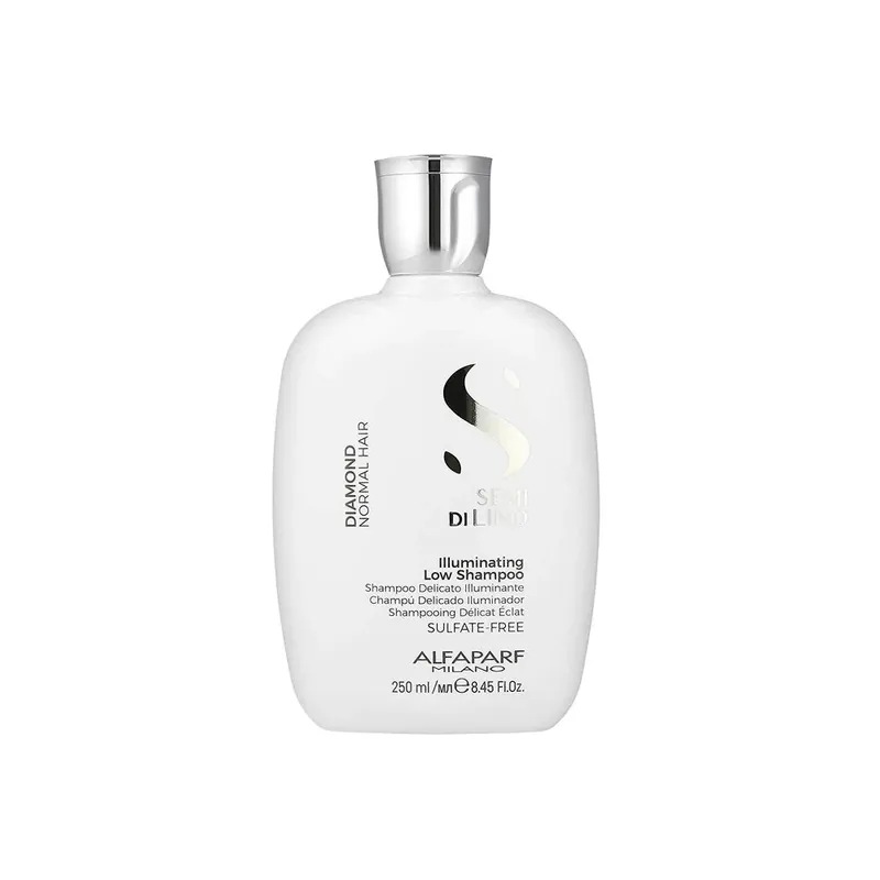 Alfaparf Semi Di Lino Diamond Illuminating Low Shampoo 250 ml / 8.45 oz | For Normal Hair