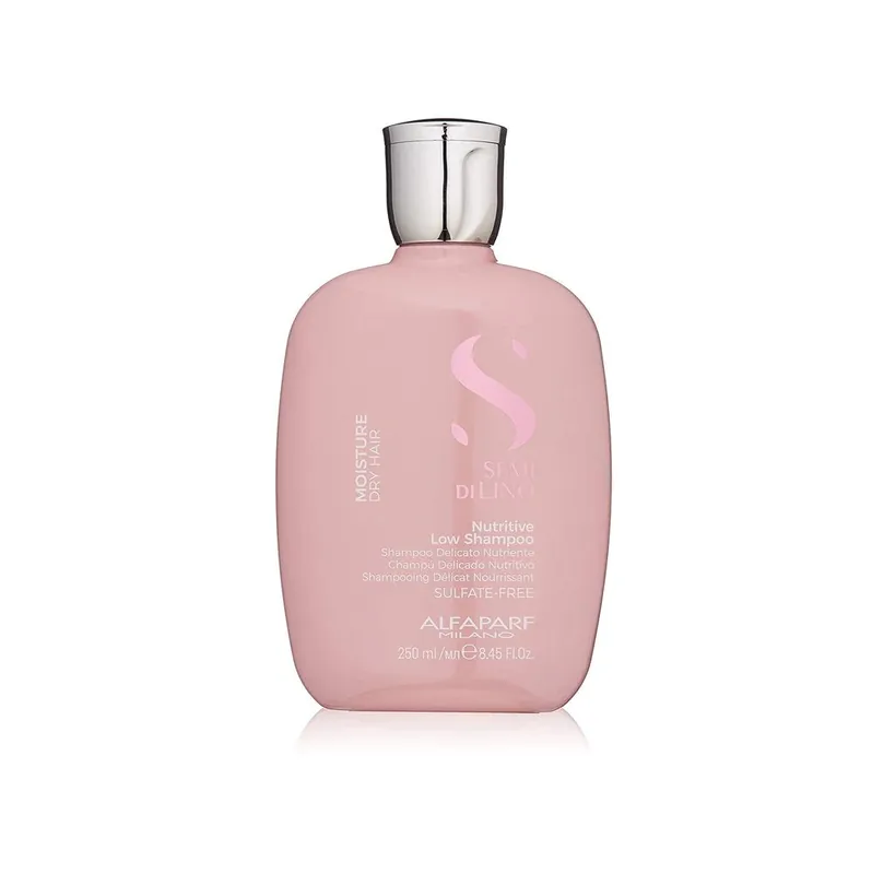 Alfaparf Semi Di Lino Moisture Nutritive Low Shampoo 250 ml / 8.45 oz | For Dry Hair