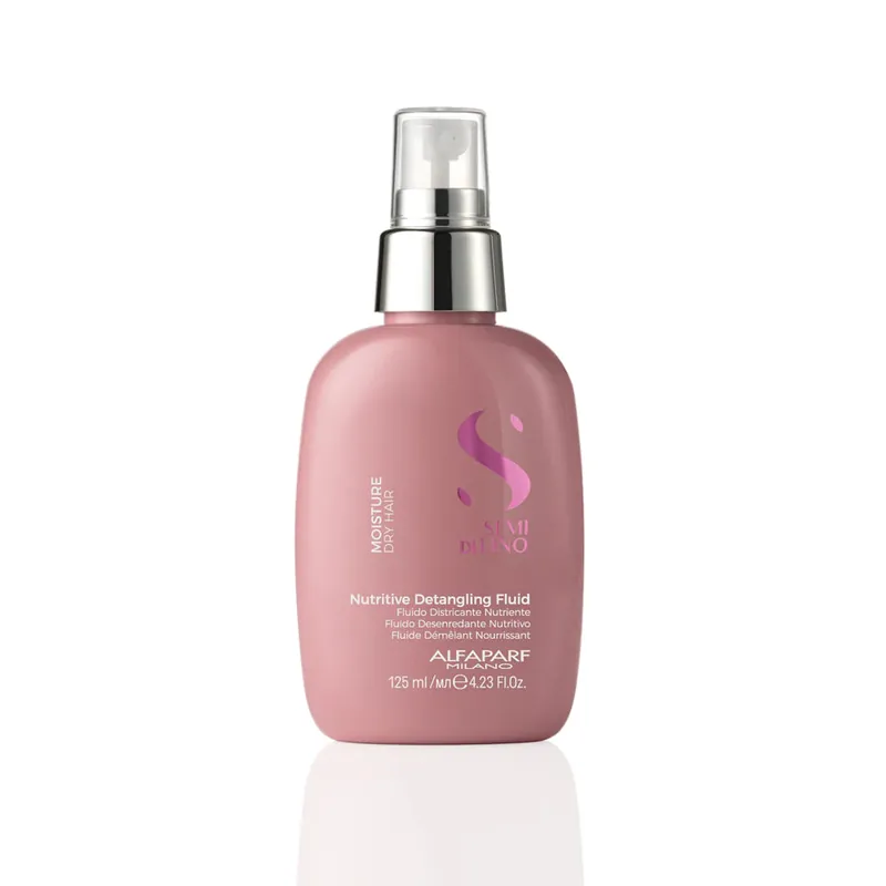 Alfaparf Semi Di Lino Moisture Nutritive Detangling Fluid 125 ml / 4.23 oz | For Dry Hair