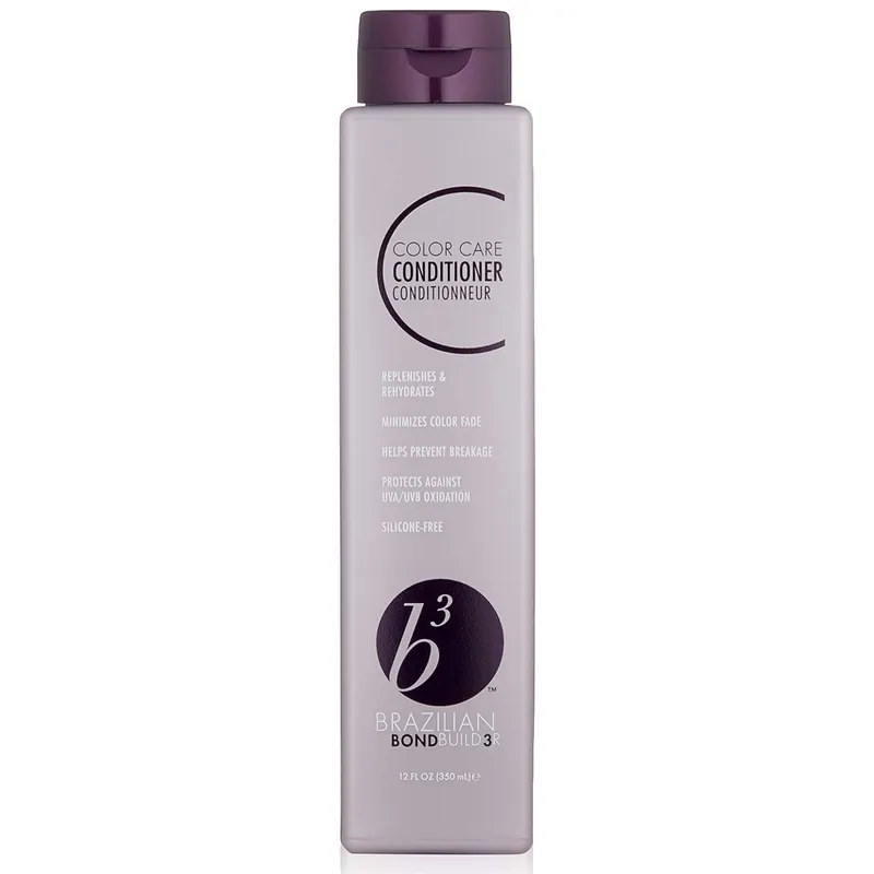 Brazilian B3 Bond Builder Color Care Conditioner 12 oz / 350 ml | For Color Treated Hair - Brazilian Blowout