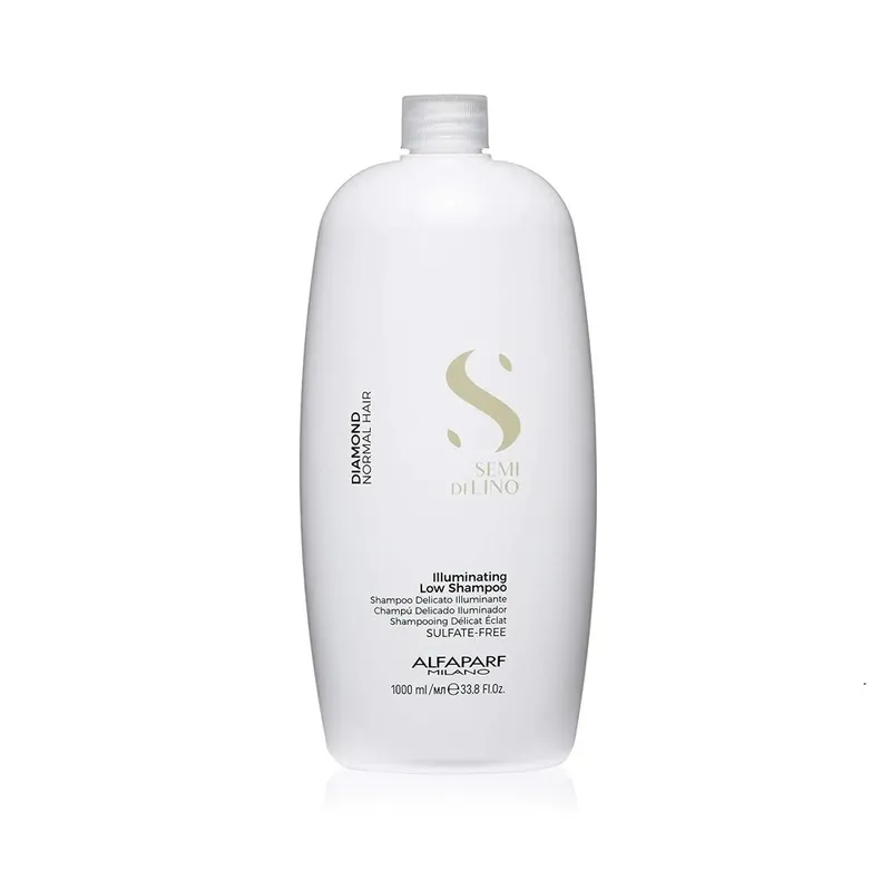 Alfaparf Semi Di Lino Diamond Illuminating Low Shampoo 1000 ml / 33.8 oz | For Normal Hair