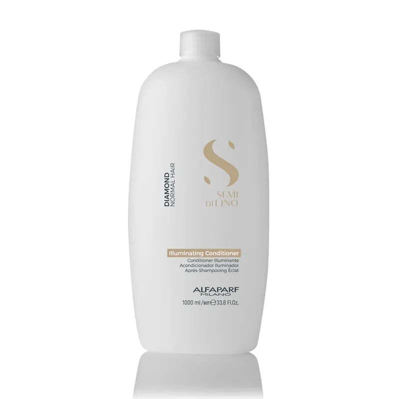 Alfaparf Semi Di Lino Diamond Illuminating Conditioner 1000 ml / 33.8 oz | For Normal Hair