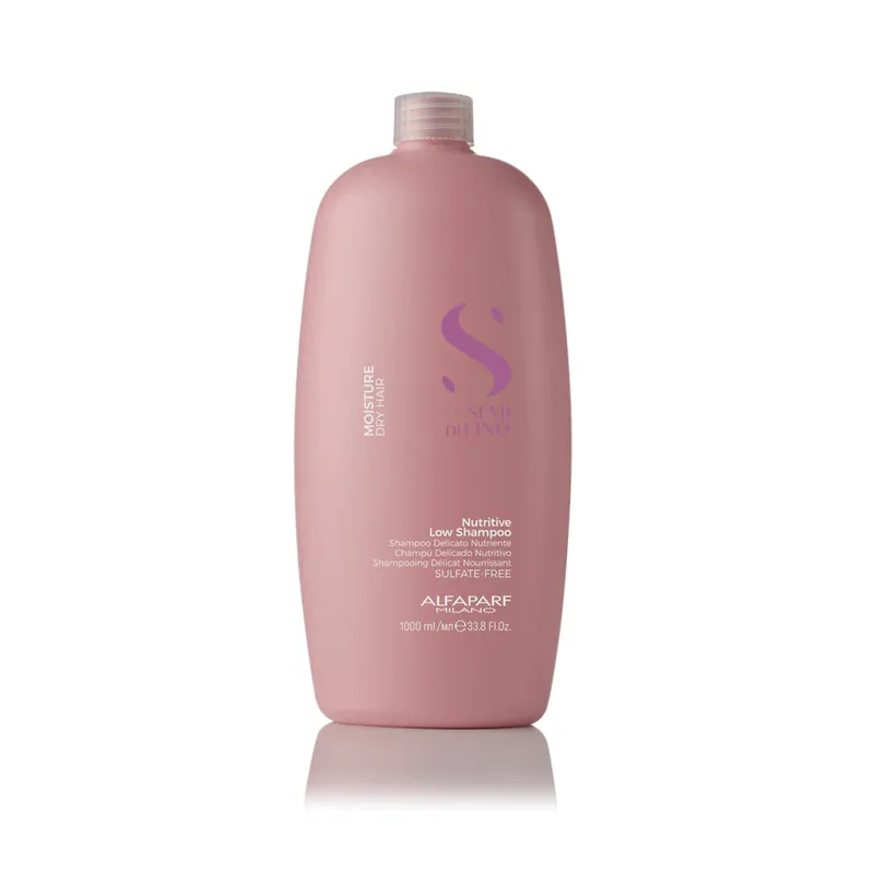 Alfaparf Semi Di Lino Moisture Nutritive Low Shampoo 1000 ml / 33.8 oz | For Dry Hair