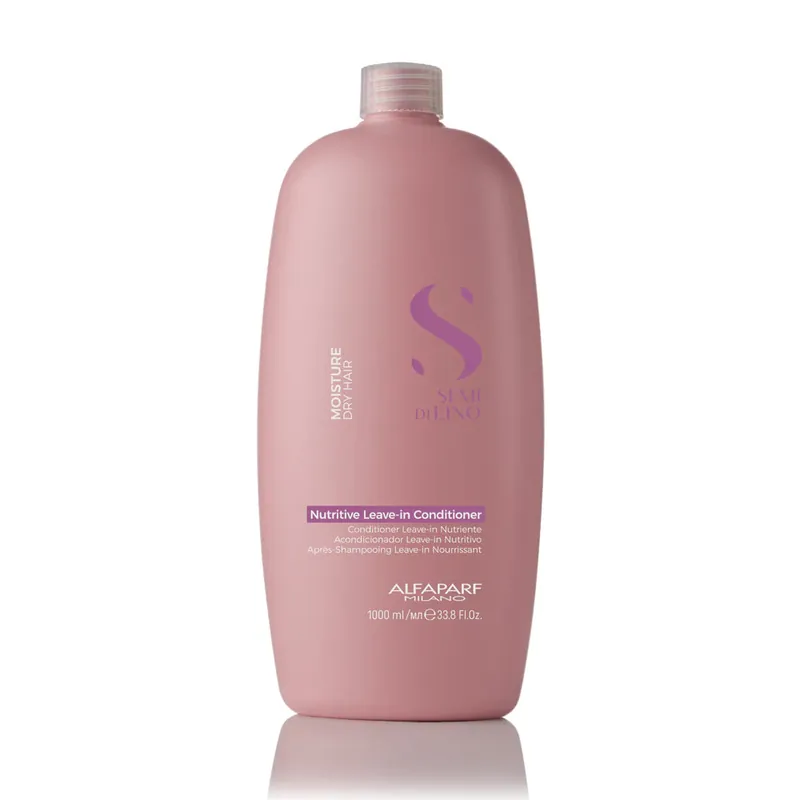 Alfaparf Semi Di Lino Moisture Nutritive Leave-In Conditioner 1000 ml / 33.8 oz | For Dry Hair