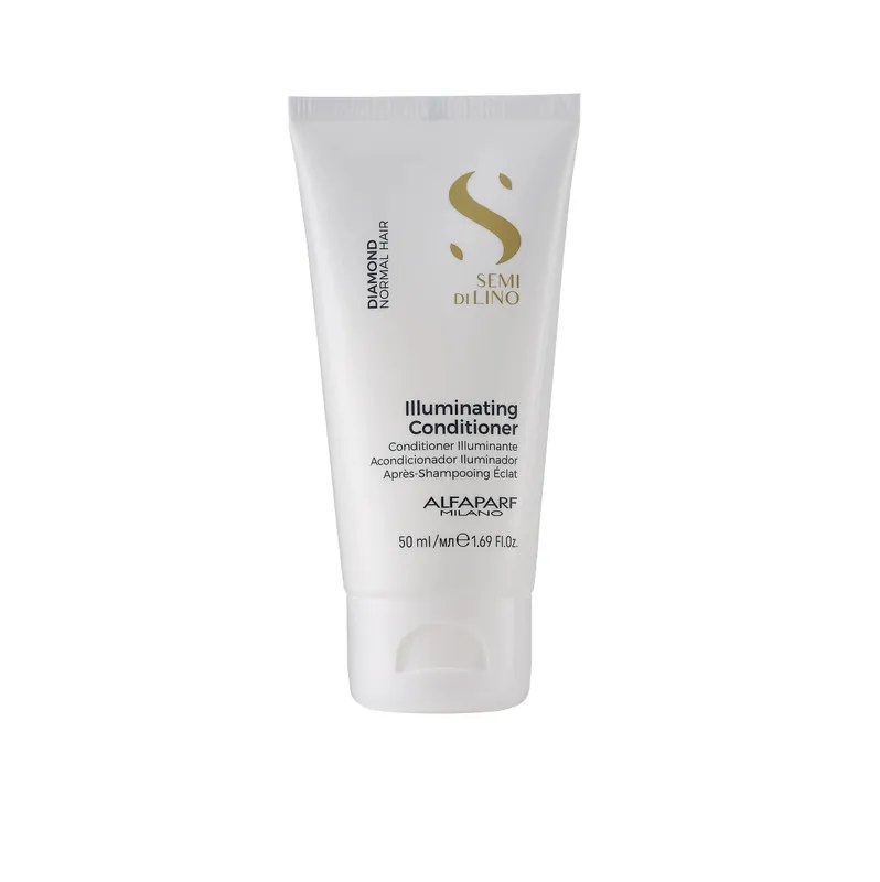 Alfaparf Semi Di Lino Diamond Illuminating Conditioner 50 ml / 1.69 oz | For Normal Hair
