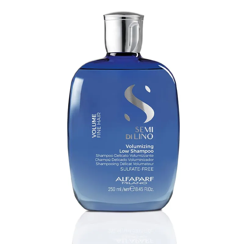 [Sample 0.34 oz] Alfaparf Milano Semi Di Lino Volumizing Low Shampoo | Volume For Fine Hair - Free Sample