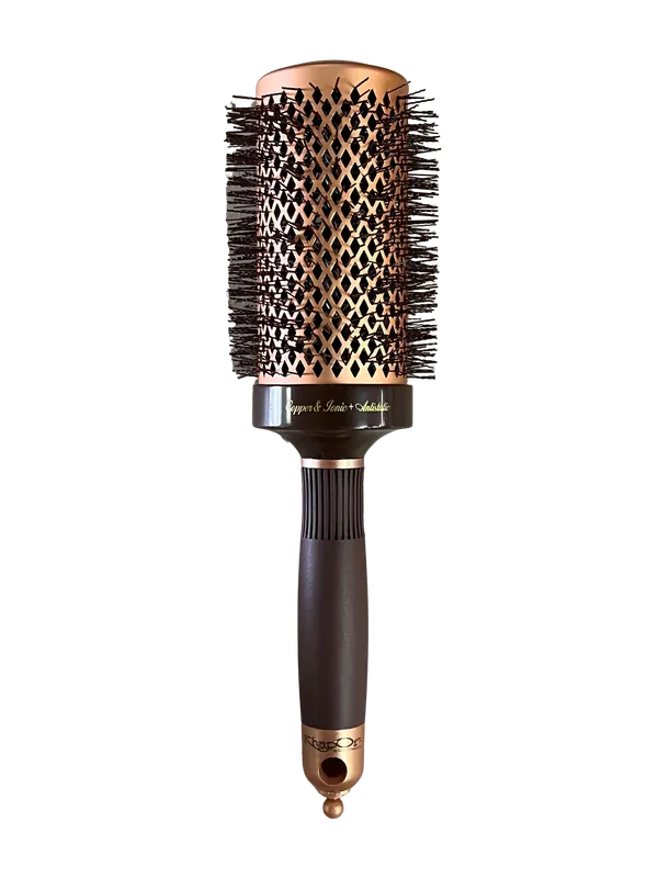 Diva Khapor Copper & Ionic + Antistatic 53 Mm Thermal Brush