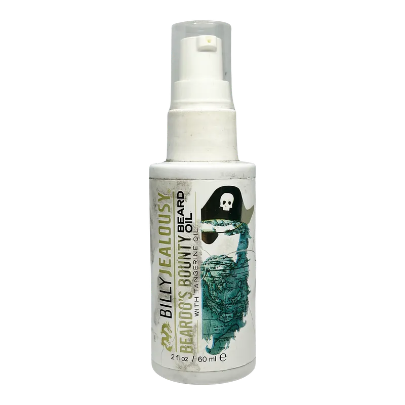 Billy Jealousy Beardo's Bounty Beard Oil 2 oz | Tangerine Oil