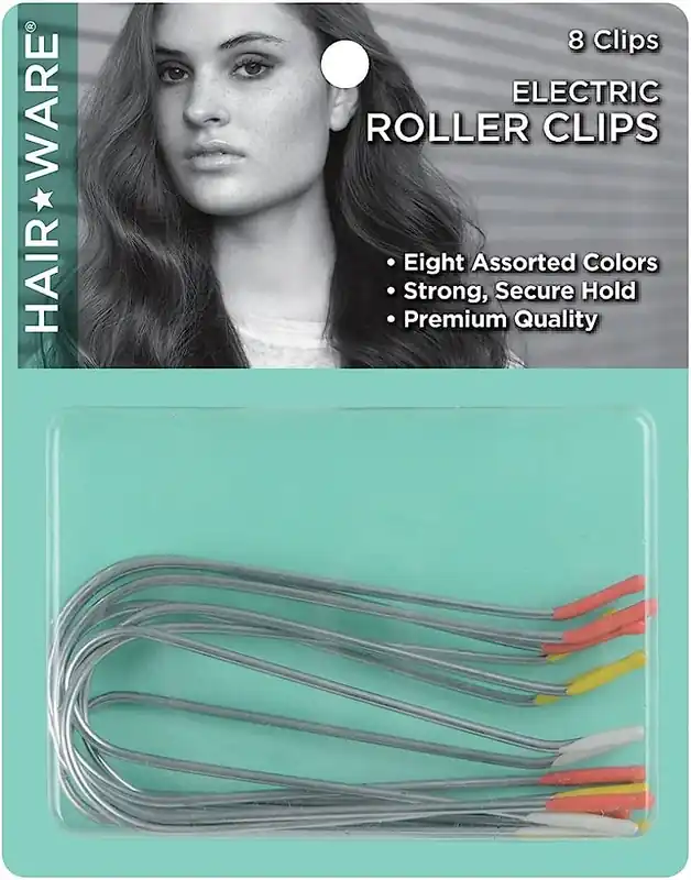 Spilo Electric Hair Roller Clips | 8 Clips | Premium Quality