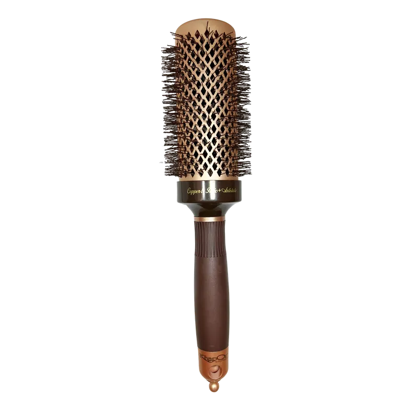 Diva Khapor Copper & Ionic + Antistatic 43 Mm Thermal Brush