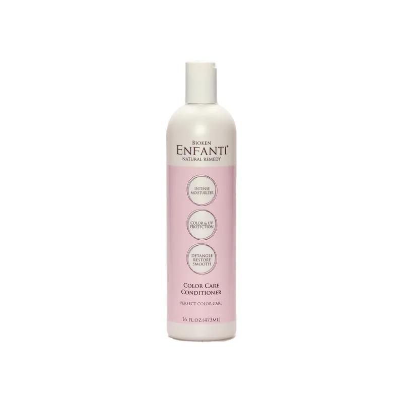 Bioken Enfanti Natural Remedy Color Care Conditioner 16 oz | Intense Moisturizer