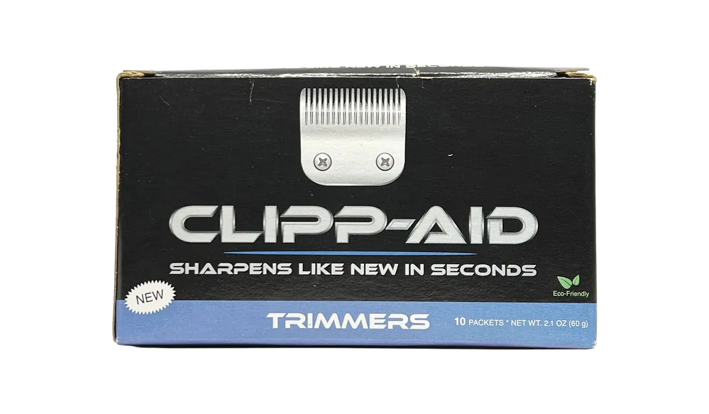 Clip-Aid Trimmer Sharpener 10 Packets