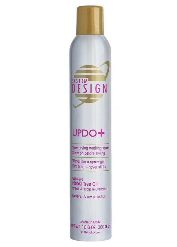 Hayashi System Design Updo+ Hair Spray 10.6 oz