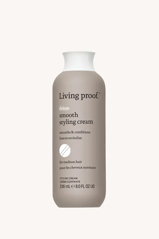 Living Proof No Frizz Smooth Styling Cream 8 oz / 236 ml