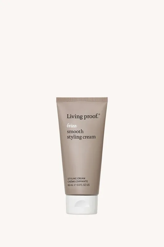 Living Proof No Frizz Smooth Styling Cream 2 oz / 60 ml - Travel Size