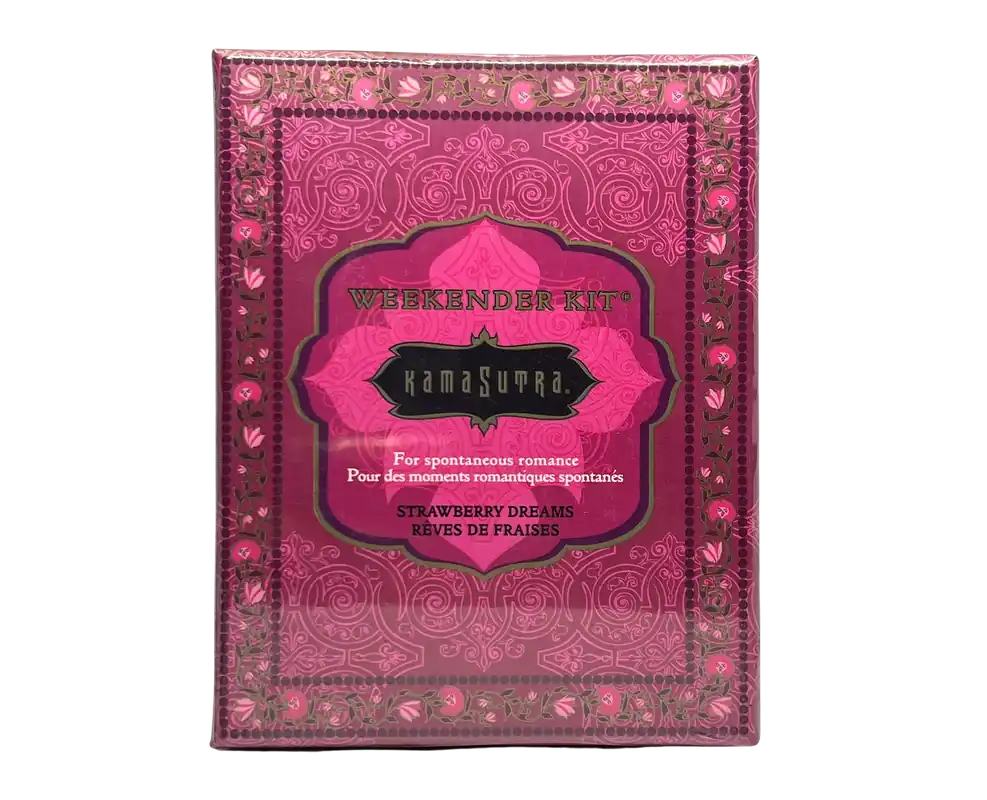 Kamasutra Weekender Kit Strawberry