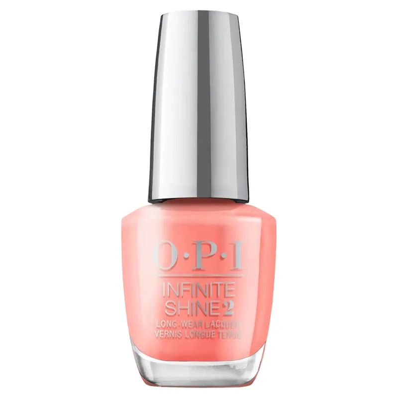 OPI Infinite Shine 2 Long-Wear Lacquer Flex On The Beach 0.5 oz