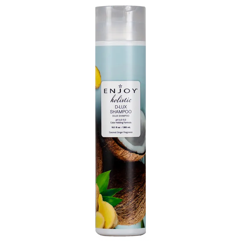 Enjoy HOLISTIC D-Lux Shampoo 10.1 oz / 300 ml
