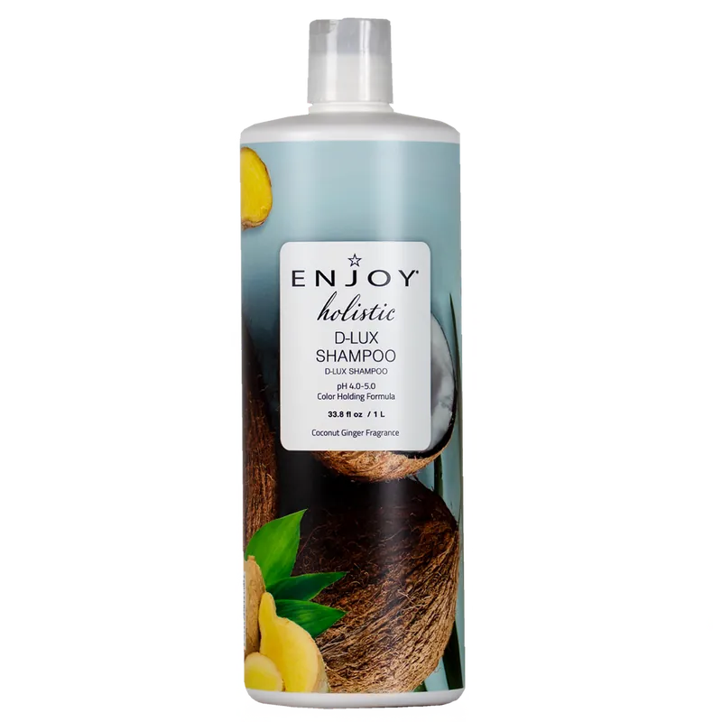Enjoy HOLISTIC D-Lux Shampoo Liter / 33.8 oz