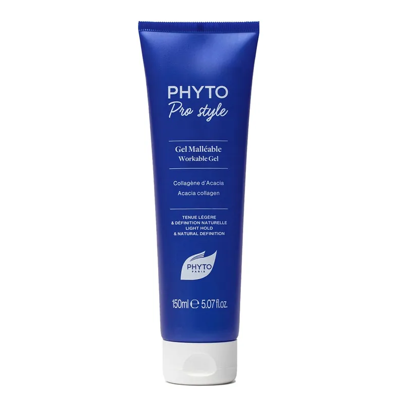 Phyto PRO STYLE Workable Gel 5.07 oz / 150 ml | Light Hold & Natural Definition