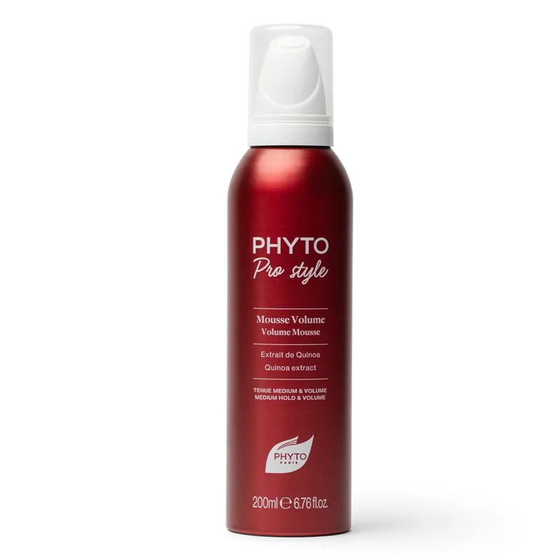 Phyto PRO STYLE Volume Mousse 6.76 oz / 200 ml | Medium Hold & Volume