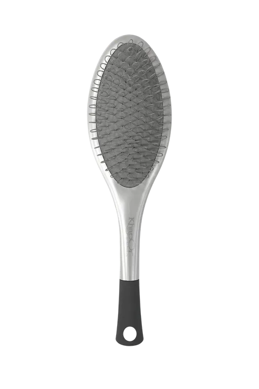 Diva #MV15 Khapor Ceramic & Ionic Loop Oval Hair Brush (9.5")