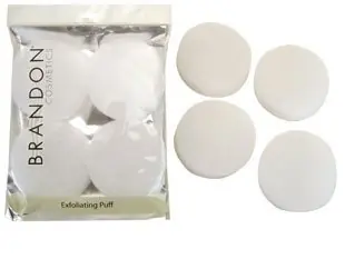 Brandon Exfoliating Puff 4 Pack 1/2" - Brandon Femme