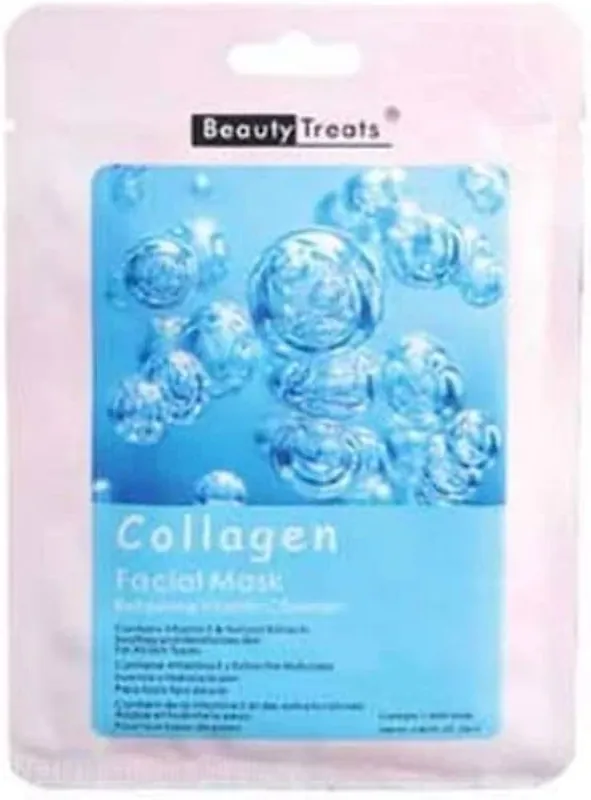 Brandon Beauty Treats Collagen Facial Mask 0.85 oz - Brandon Femme