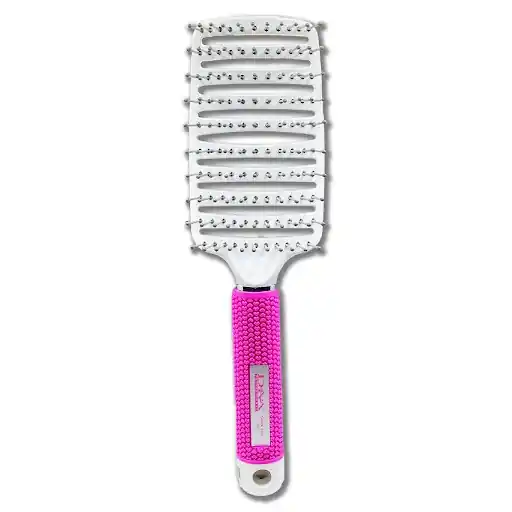 Diva Professional Ceramic & Ionic Curve Vent Styling Brush Pink MV10