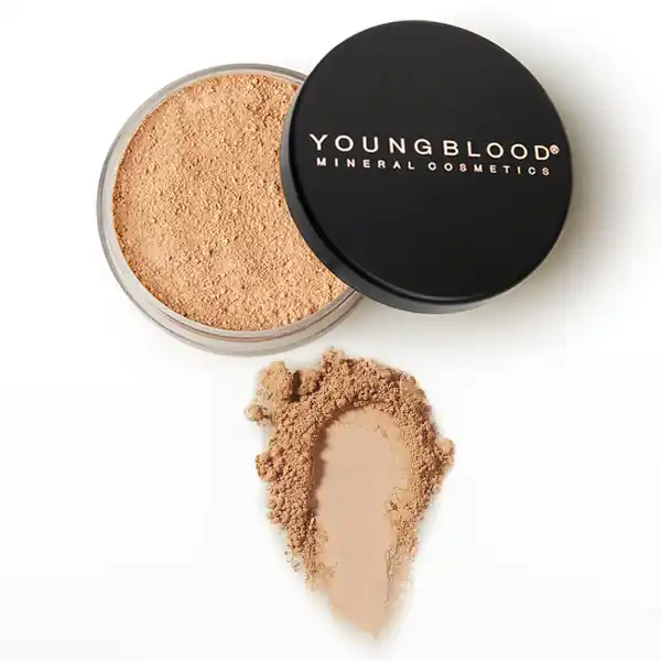 YoungBlood Rose Beige Natural Mineral Loose Foundation 0.35 oz
