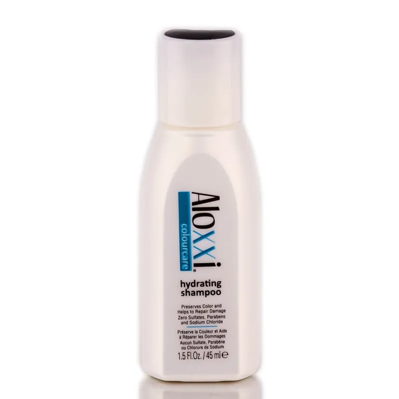 Aloxxi Colourcare Hydrating Shampoo 1.5 oz | Travel Size