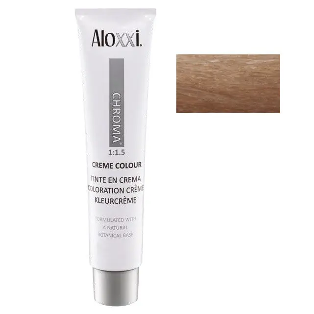 Aloxxi Chroma Permanent Creme Colour 2 oz - 9B Give Pisa A Chance