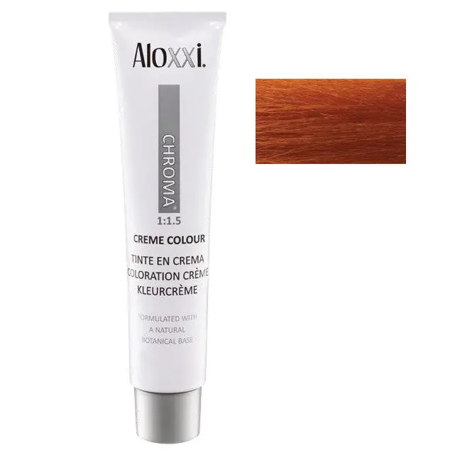 Aloxxi Chroma Permanent Creme Colour 2 oz - 8B David's Muse