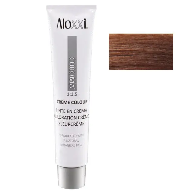 Aloxxi Chroma Permanent Creme Colour 2 oz - 7G Ciao Bella