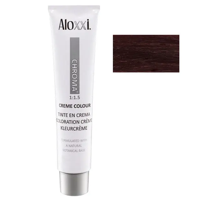 Aloxxi Chroma Permanent Creme Colour 2 oz - 5V Cacciatore Me If You Can