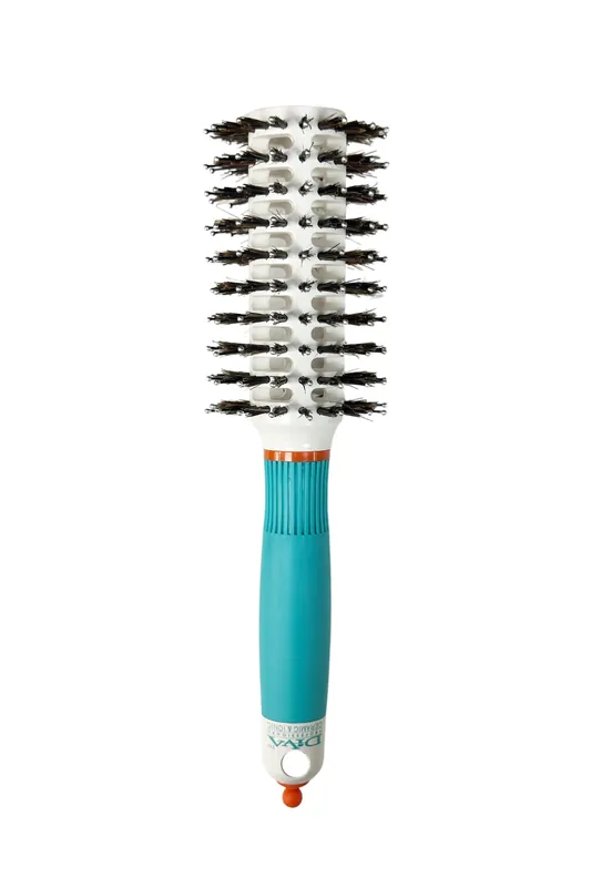 Diva #MD32PC Round Vented Porcupine Medium Hair Brush (9")