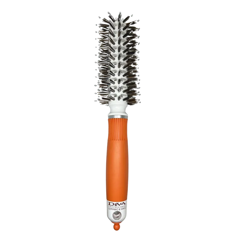 Diva Professional Round Vented Porcupine Small Brush